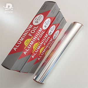 Jumbo Aluminum Foil Rolls For Food Grade 8011